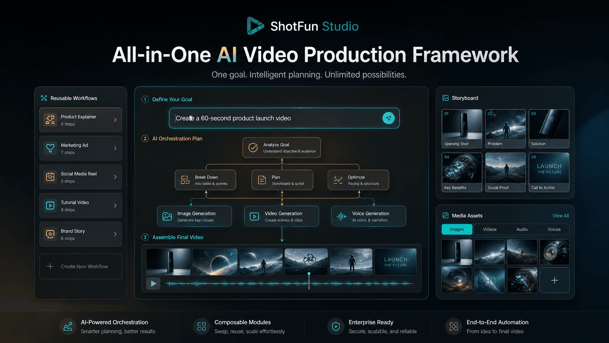 ShotFun Studio Skill